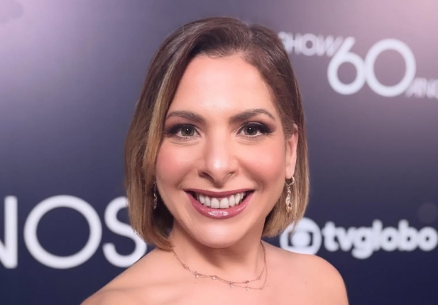 Apresentadora Daniela Lima