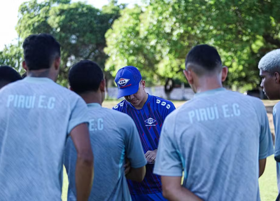Felipe Silva, técnico do Piauí Sub-20