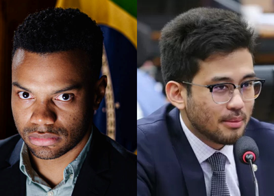 Fernando Holiday e Kim Kataguiri