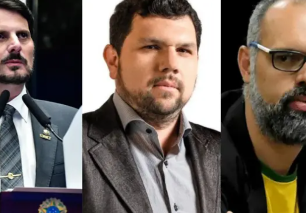 Polícia Federal indicia Allan dos Santos, Marcos do Val e Oswaldo Eustáquio