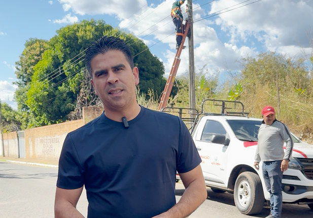Prefeito Belauto Bigode fala sobre iluminação pública no município