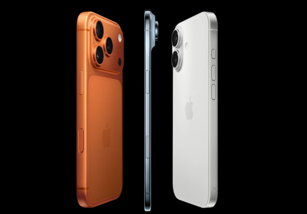 Comparação entre os iPhones 17 Pro, Air e 17