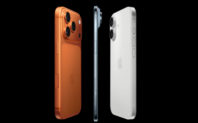 Comparação entre os iPhones 17 Pro, Air e 17