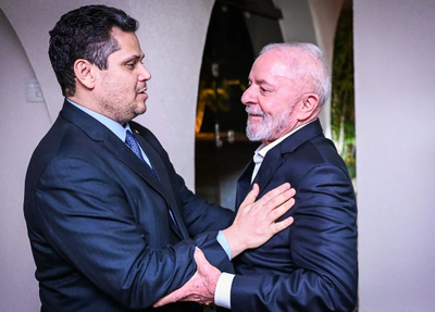 Davi Alcolumbre e Lula