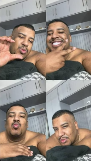 Índio do CV mandava selfies com “beijinho” para TH Joias