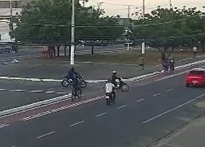 Momento do acidente