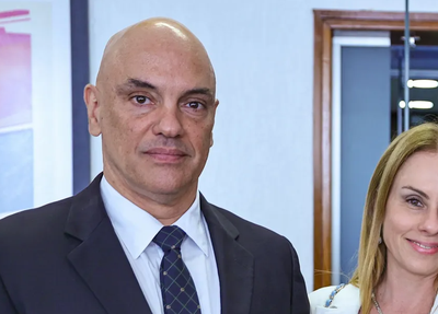Moraes e Viviane Barci