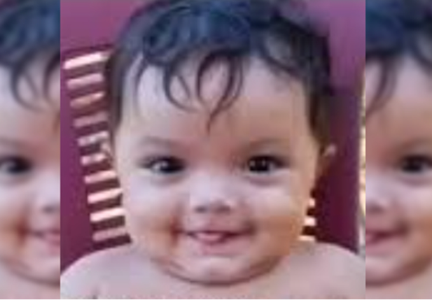 A pequena Mavie Louise Andrade Silva