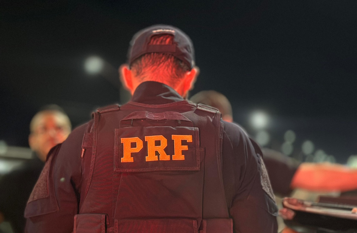 Agente da PRF