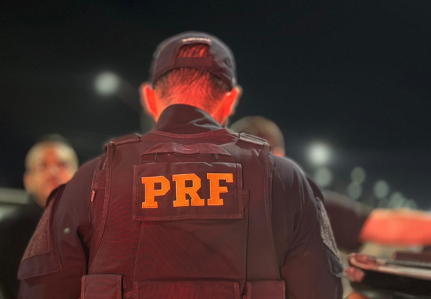 Agente da PRF