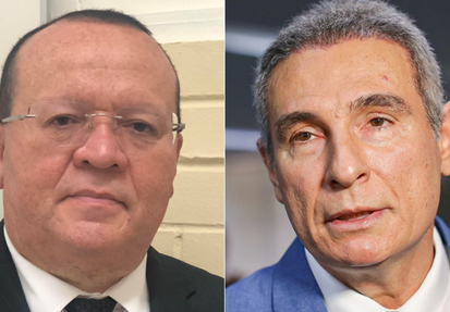 Assuero Stevenson e João Malato Neto