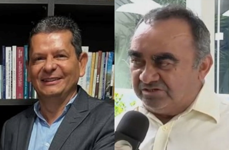 Prefeito Afonso Sobreira e vereador Luis Lopes
