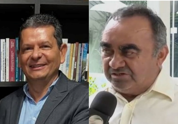 Prefeito Afonso Sobreira e vereador Luis Lopes