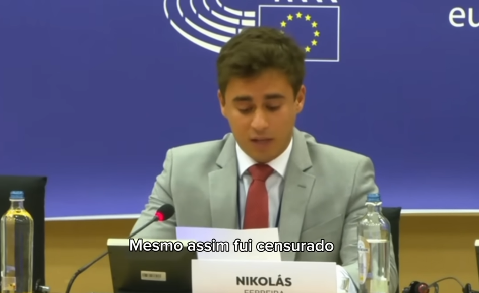 Discurso de Nikolas Ferreira