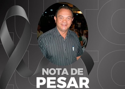 Nota de pesar divulgada