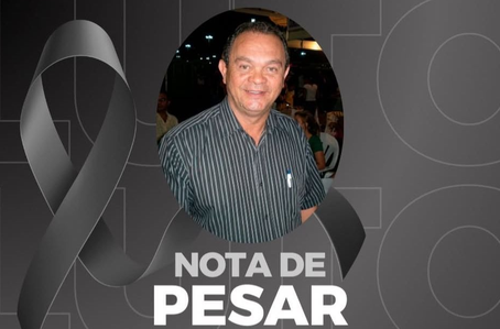 Nota de pesar divulgada