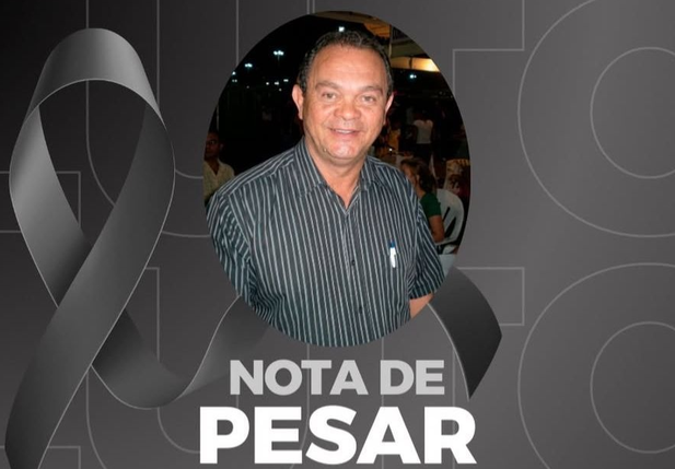 Nota de pesar divulgada