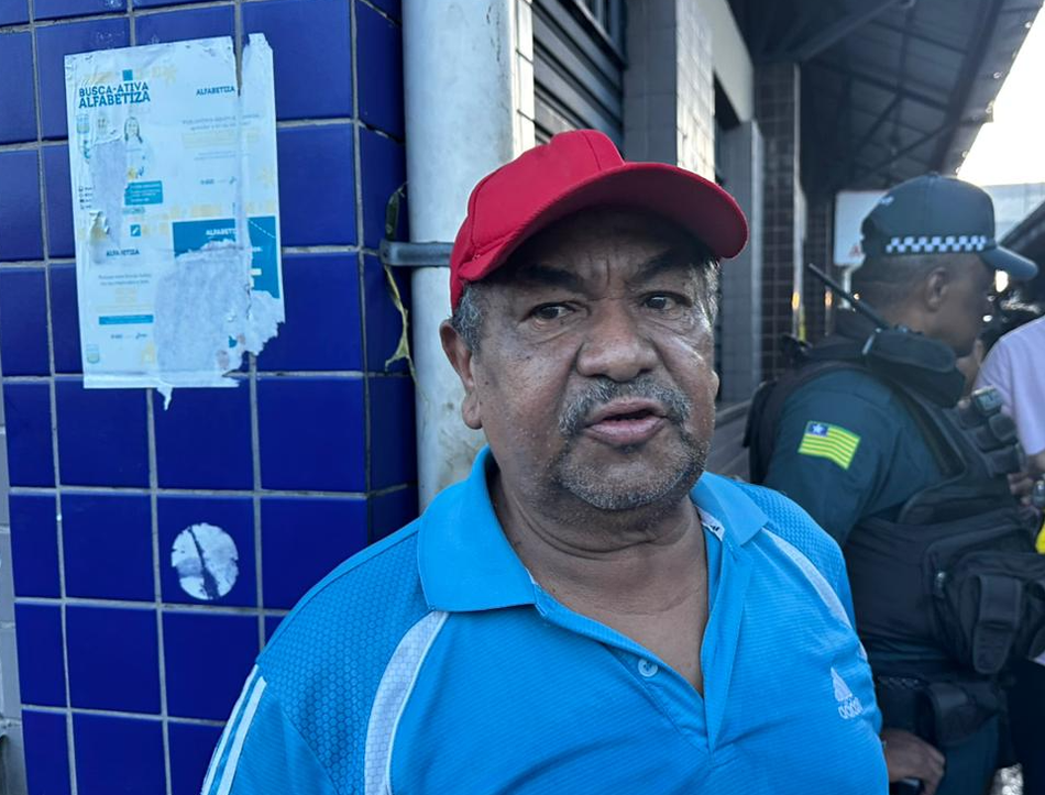 Francisco Araújo, proprietário do box