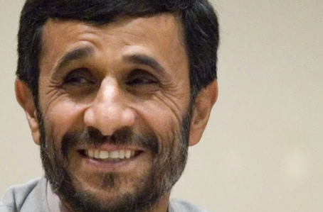 Mahmoud Ahmadinejad