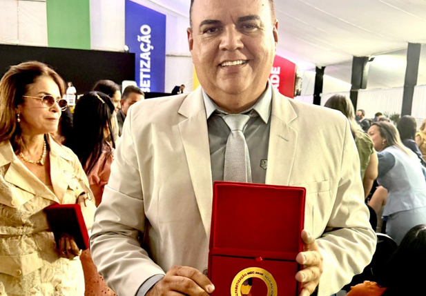 Prefeito Rogério Castro