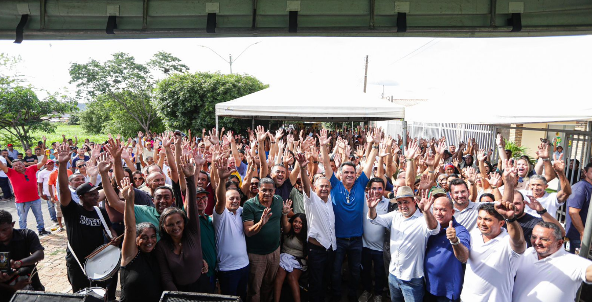 Presentes no evento