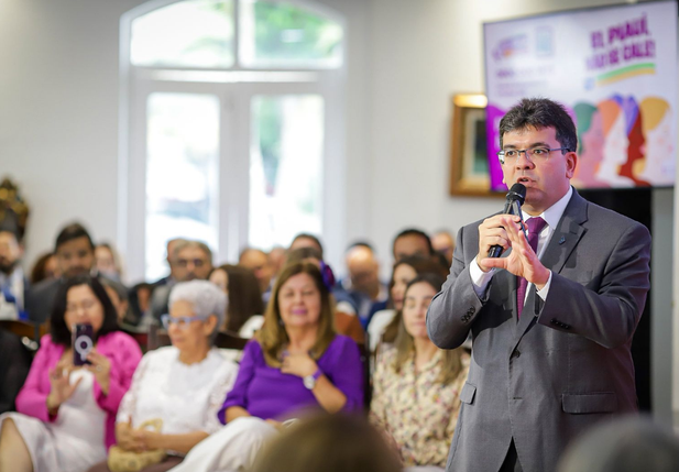 Rafael Fonteles lança programa “Março Mulher – Ei, Piauí Não se Cale”