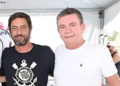 Duílio Monteiro Alves e Andrés Sanchez