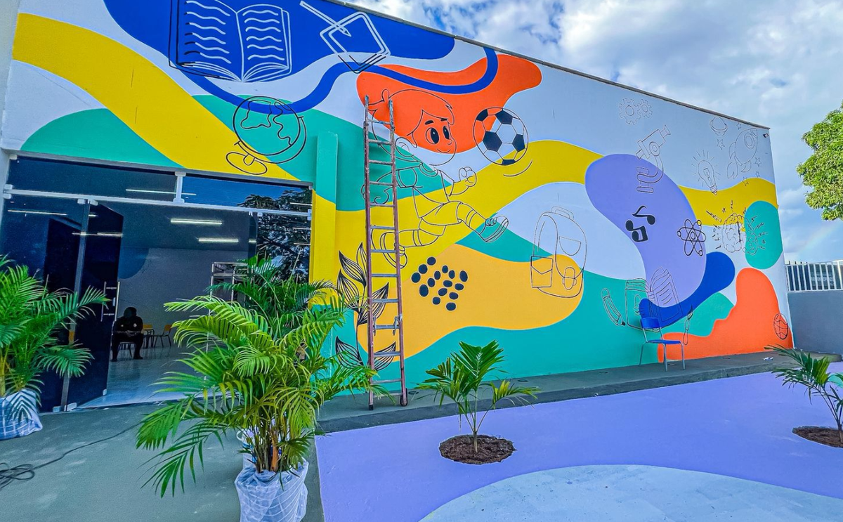 Escola da Várzea foi reformada