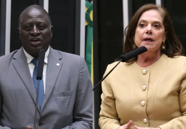 Hélio Lopes e Soraya Santos