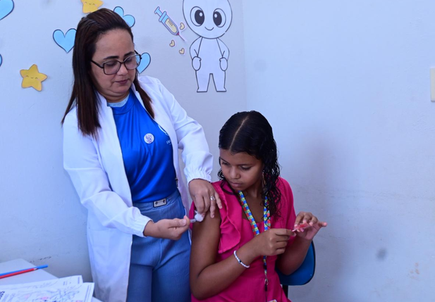 Inhuma promove dia D de vacinação contra a Influenza