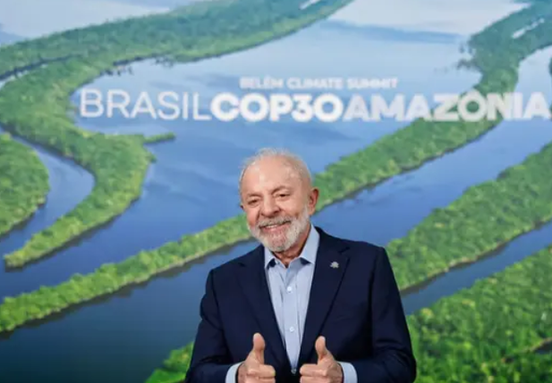 Lula na COP30