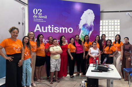 Palmeira do Piauí promove formação em saúde com foco na humanização e acolhimento de famílias atípicas