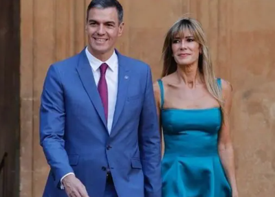 Pedro Sanchez e Begoña Gómez