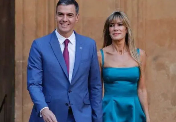 Pedro Sanchez e Begoña Gómez