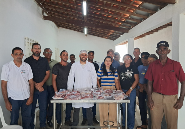 Produtores e comerciantes participam de oficina de Cortes Especiais em carnes de caprinos e ovinos