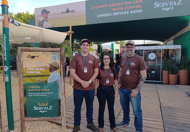 Servfaz Agro estará presente no Exposoja 2026