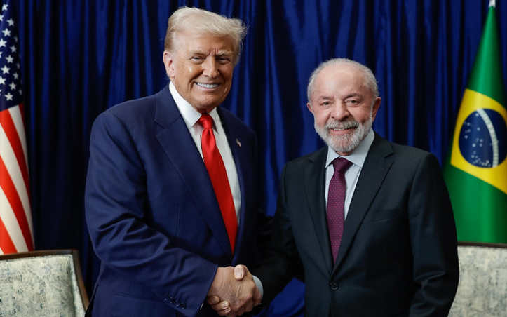 Trump e Lula