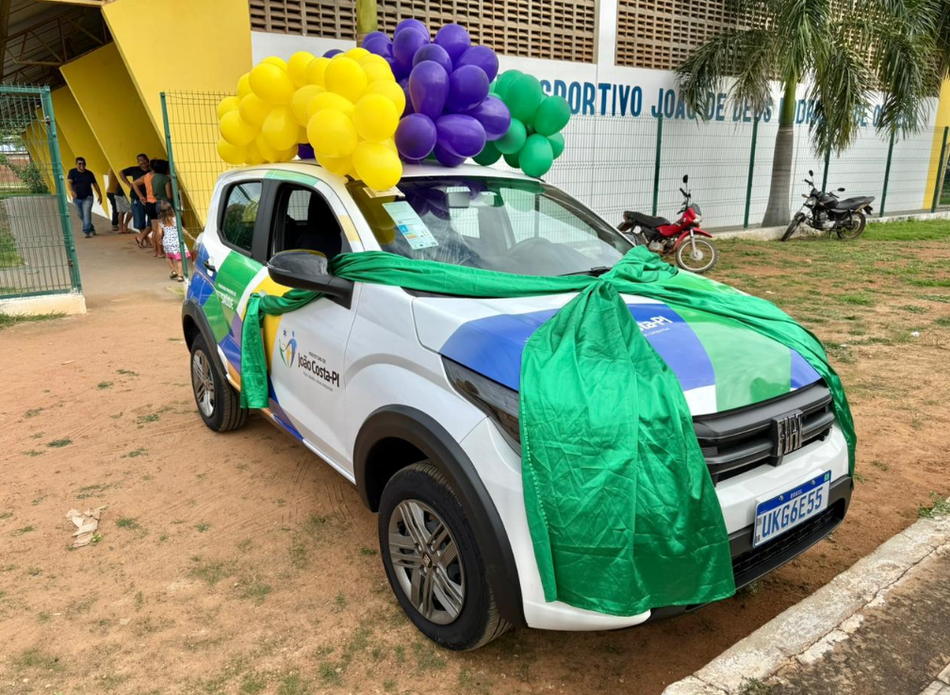 Veículo entregue