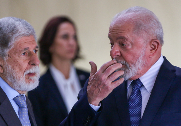 Celso Amorim e Lula