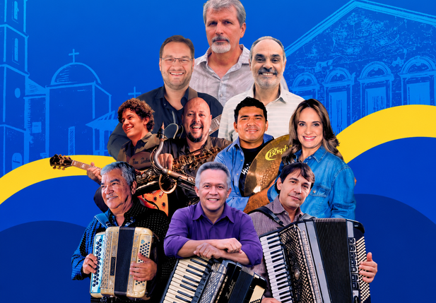Grupo que fará o show "De Hermeto para Dominguinhos"
