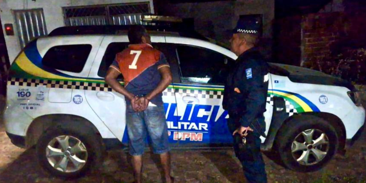 Idoso de 62 anos é preso suspeito de estupro de vulnerável na zona rural de Passagem Franca do Piauí
