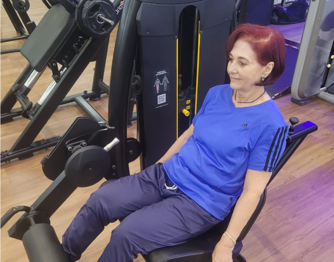 Menopausa: por que toda mulher deveria “puxar ferro”