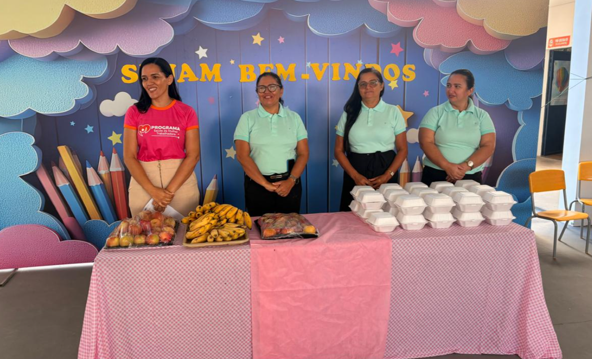 Programa Saúde da Mulher Trabalhadora é lançado em Palmeira do Piauí
