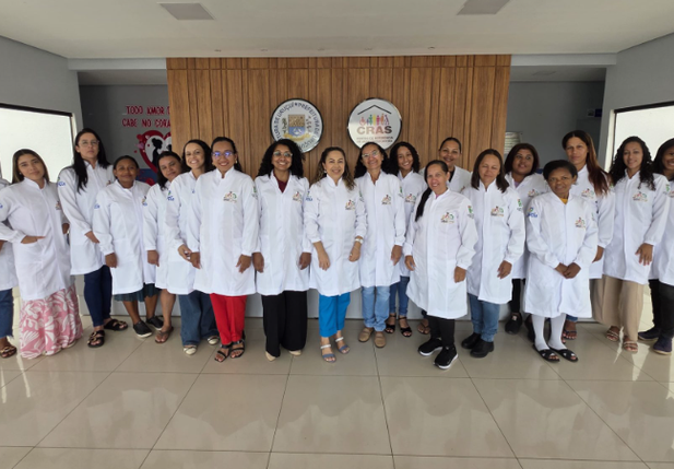 Projeto "Mães na Massa"