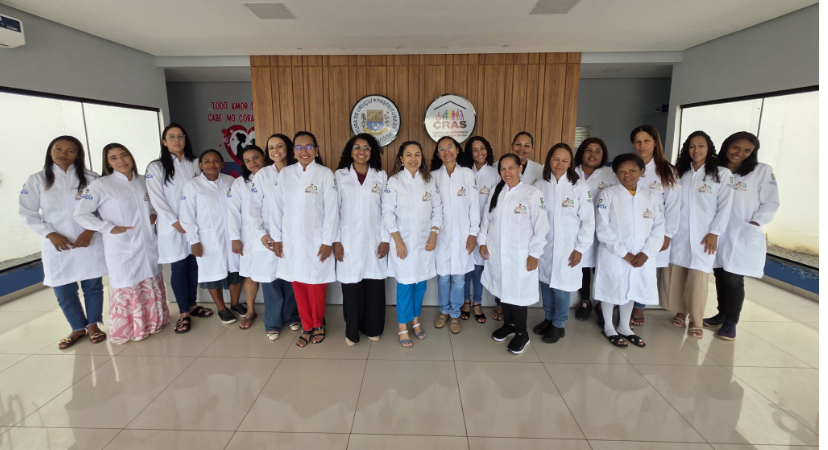 Projeto "Mães na Massa"