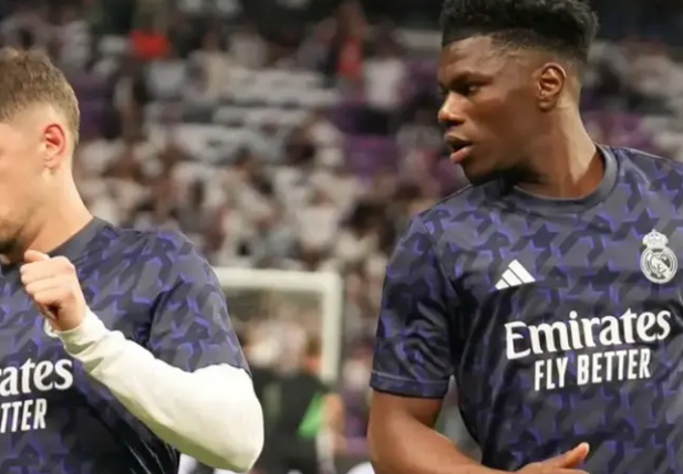 Valverde e Tchouaméni