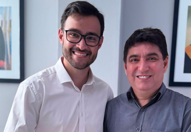 Vinícius Dias e Clemilton Queiroz