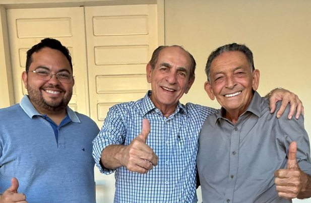 Gil Paraibano anuncia apoio ao senador Marcelo Castro
