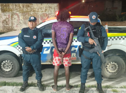 Homem com mandado de prisão em aberto é preso após abordagem em Amarante