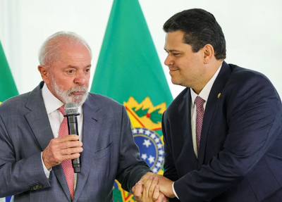 Lula e Alcolumbre